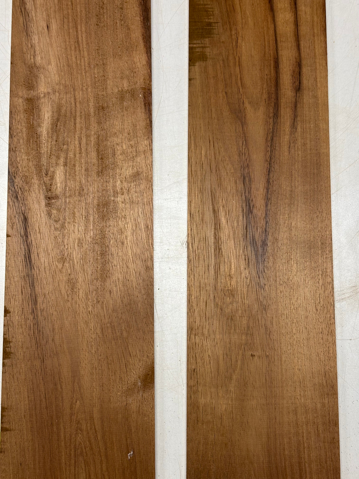 2 Pack, Caribbean Walnut Thin Stock Lumber 36" x 6" x 1/4" #5022 Exotic Wood Zone 