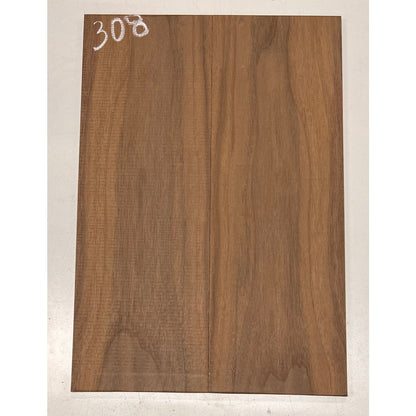 Black Walnut Bookmatched Guitar Drop Tops 21&quot; x 7-1/4&quot; x 1/4&quot; 