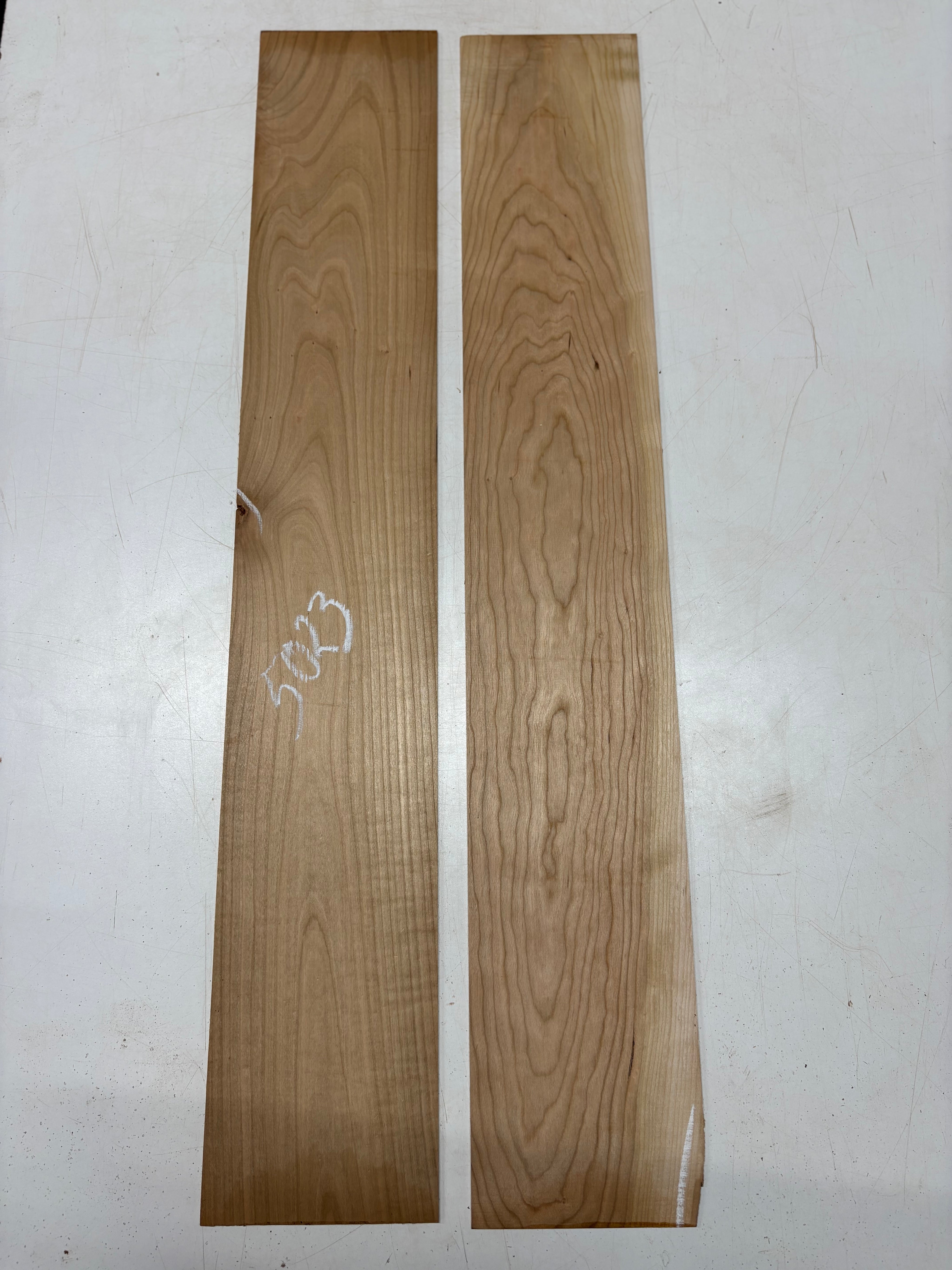 2 Pack, Cherry Thin Stock Lumber 36" x 6" x 1/8" #5023 Exotic Wood Zone 