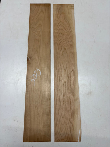 2 Pack, Cherry Thin Stock Lumber 36" x 6" x 1/8" #5023 Exotic Wood Zone 