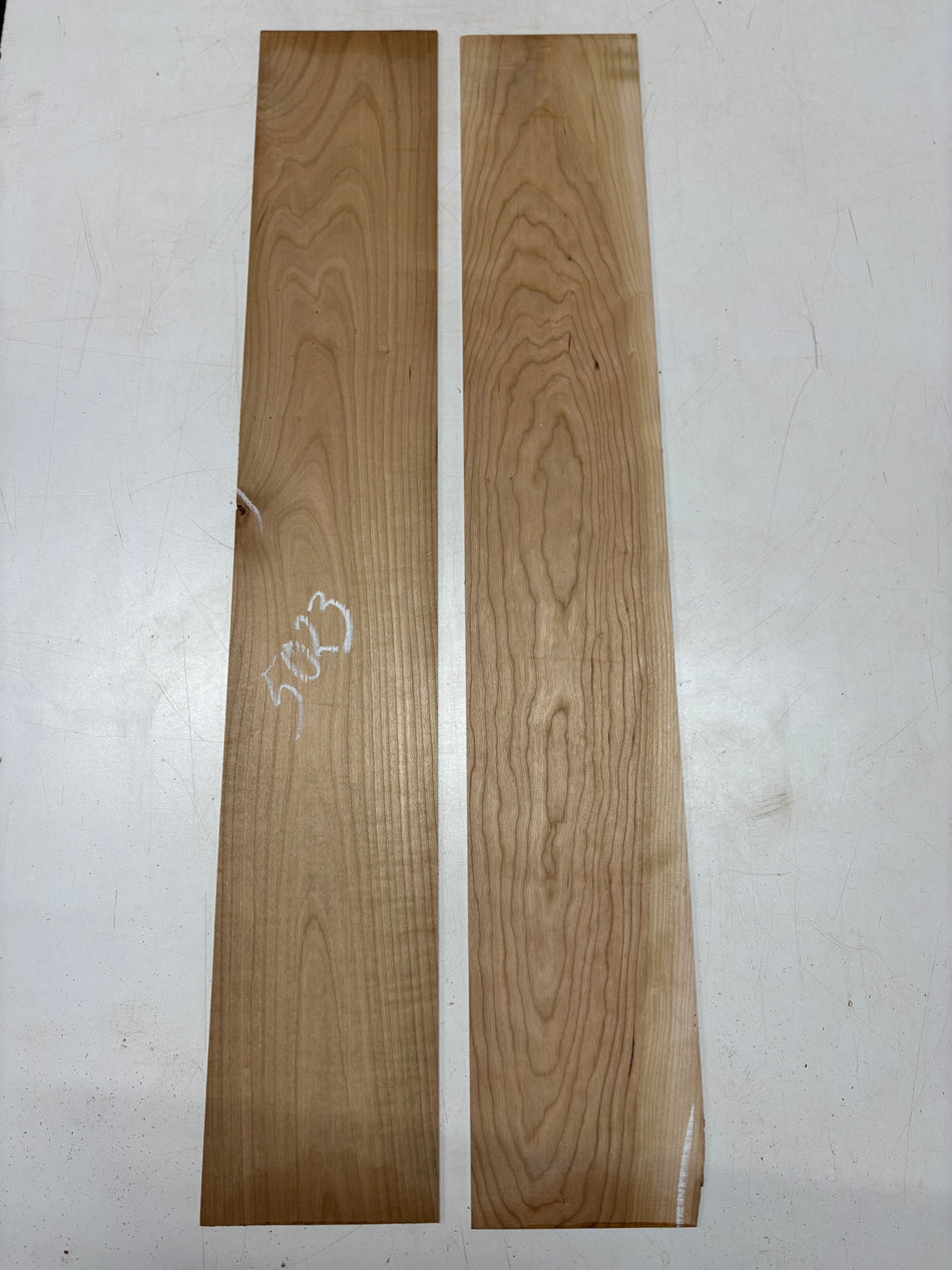 2 Pack, Cherry Thin Stock Lumber 36" x 6" x 1/8" #5023 Exotic Wood Zone 