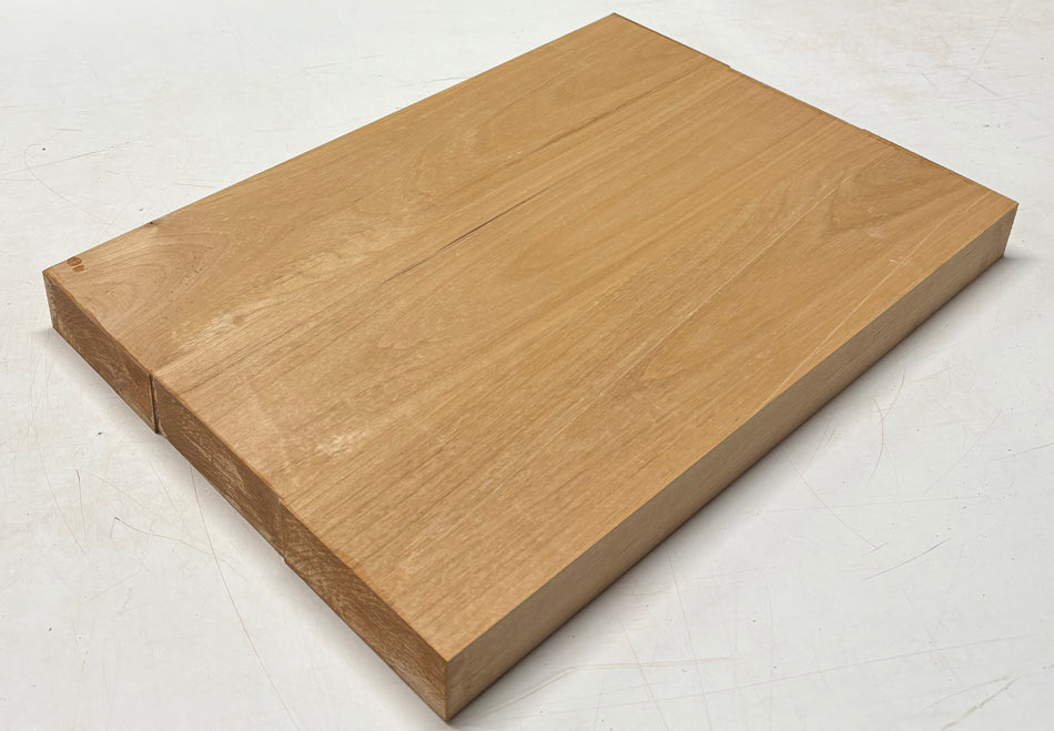 Alder Guitar Body Blank - 21" x 14-3/4" x 1-3/4", 10 Lbs (3 Pcs Glued) #11