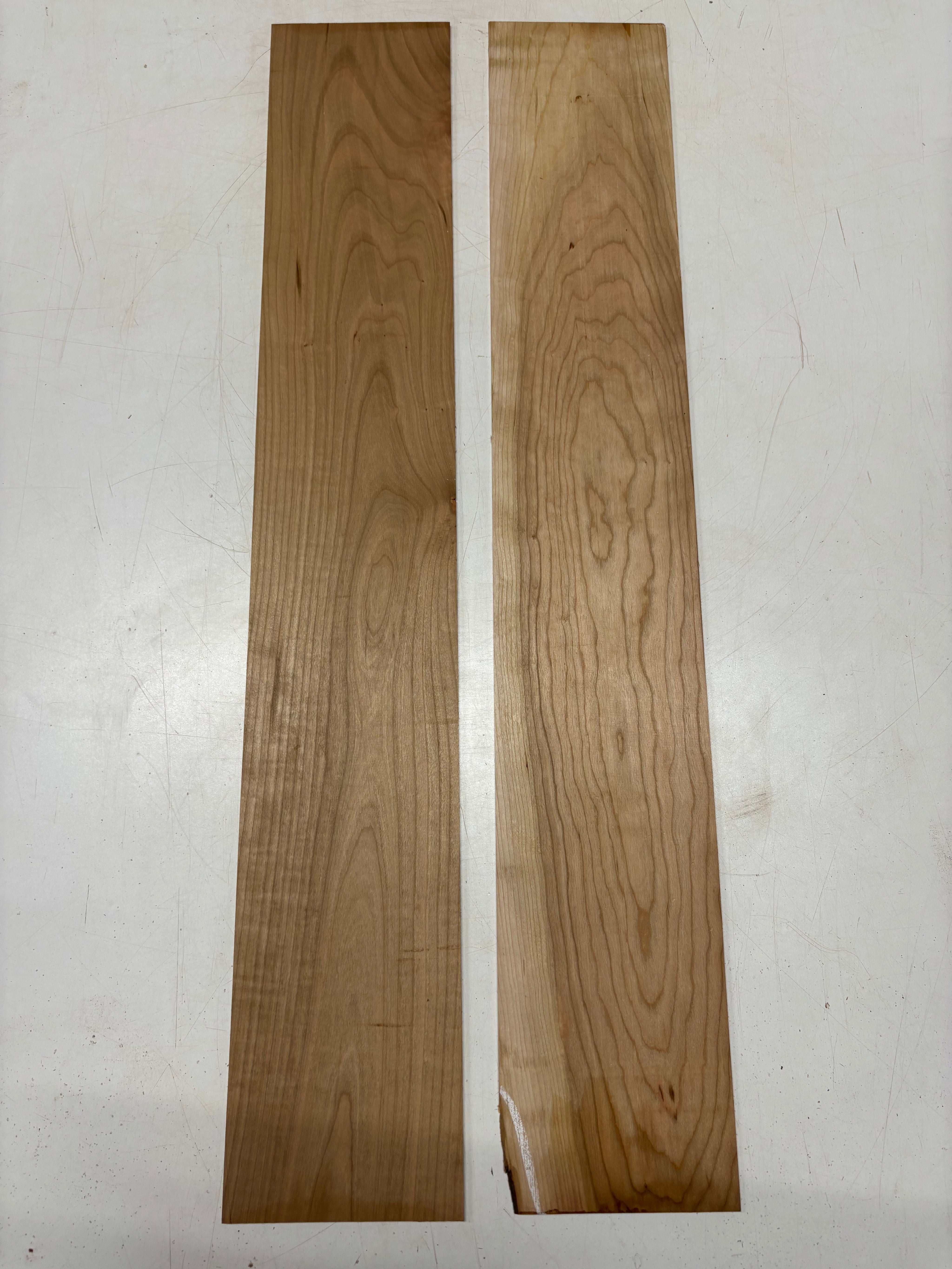 2 Pack, Cherry Thin Stock Lumber 36" x 6" x 1/8" #5023 Exotic Wood Zone 