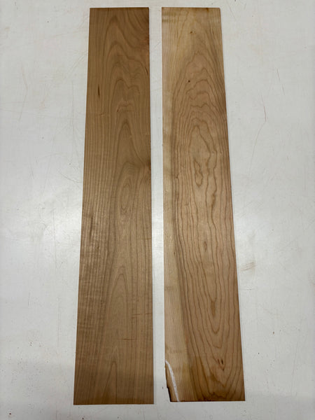 2 Pack, Cherry Thin Stock Lumber 36" x 6" x 1/8" #5023 Exotic Wood Zone 