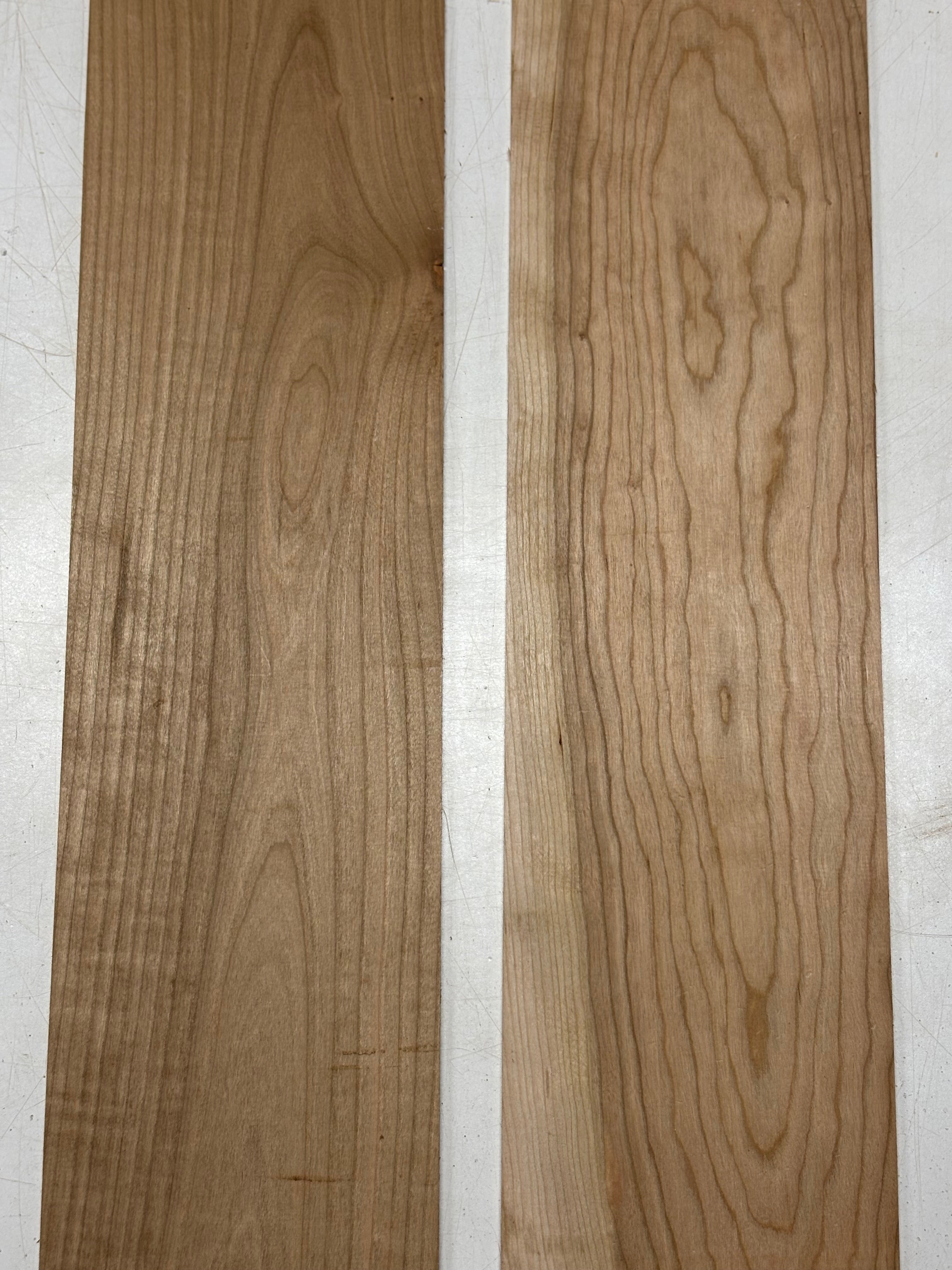 2 Pack, Cherry Thin Stock Lumber 36" x 6" x 1/8" #5023 Exotic Wood Zone 