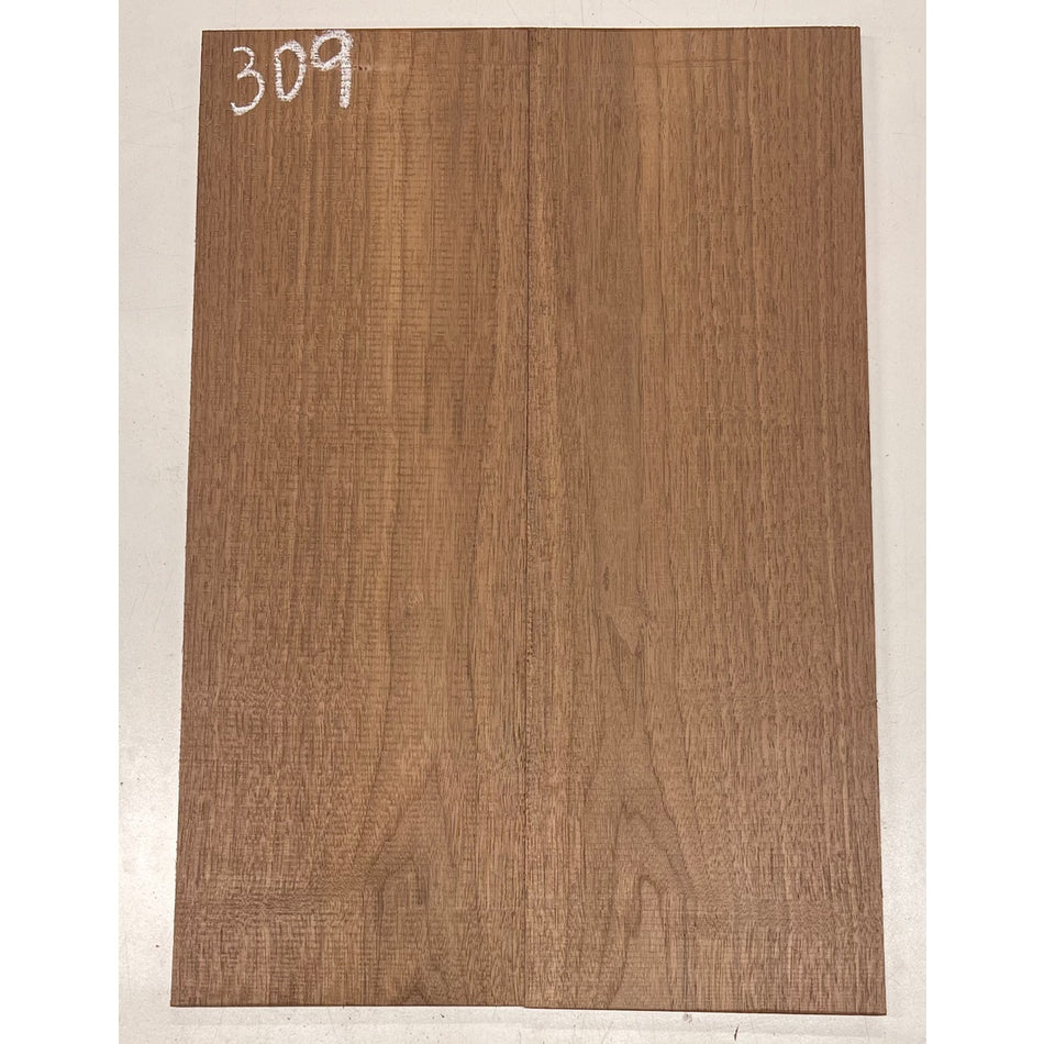 Black Walnut Bookmatched Guitar Drop Tops 21" x 7-1/4" x 1/4" #309 - Exotic Wood Zone - Buy online Across USA 