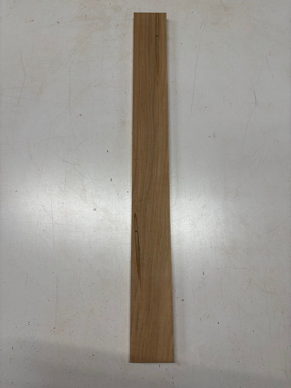 1 Piece, Ambrosia Maple Thin Stock Lumber  32"x3-1/4"x3/4"#8396 - Exotic Wood Zone