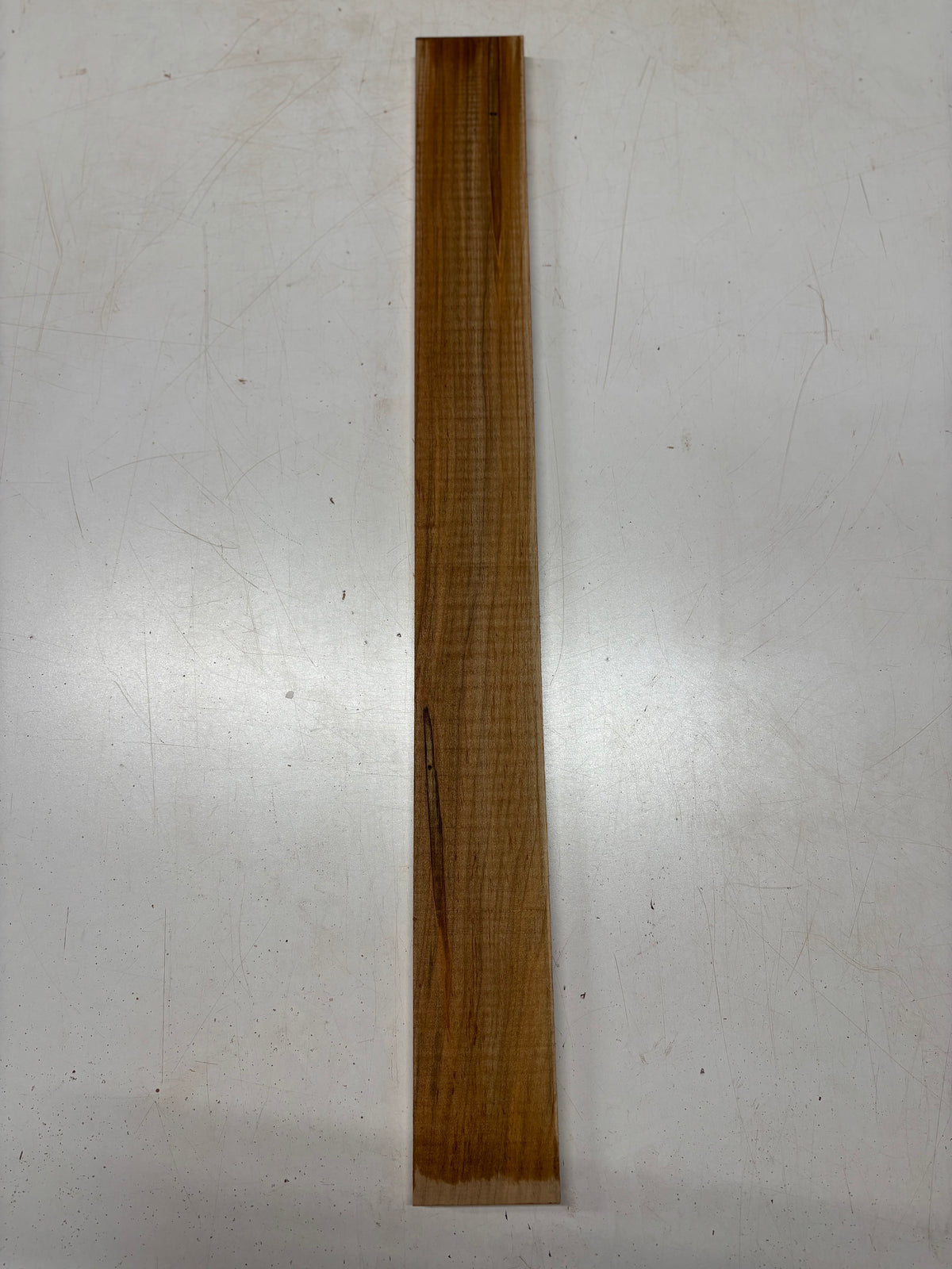 1 Piece, Ambrosia Maple Thin Stock Lumber  32"x3-1/4"x3/4"#8396 - Exotic Wood Zone