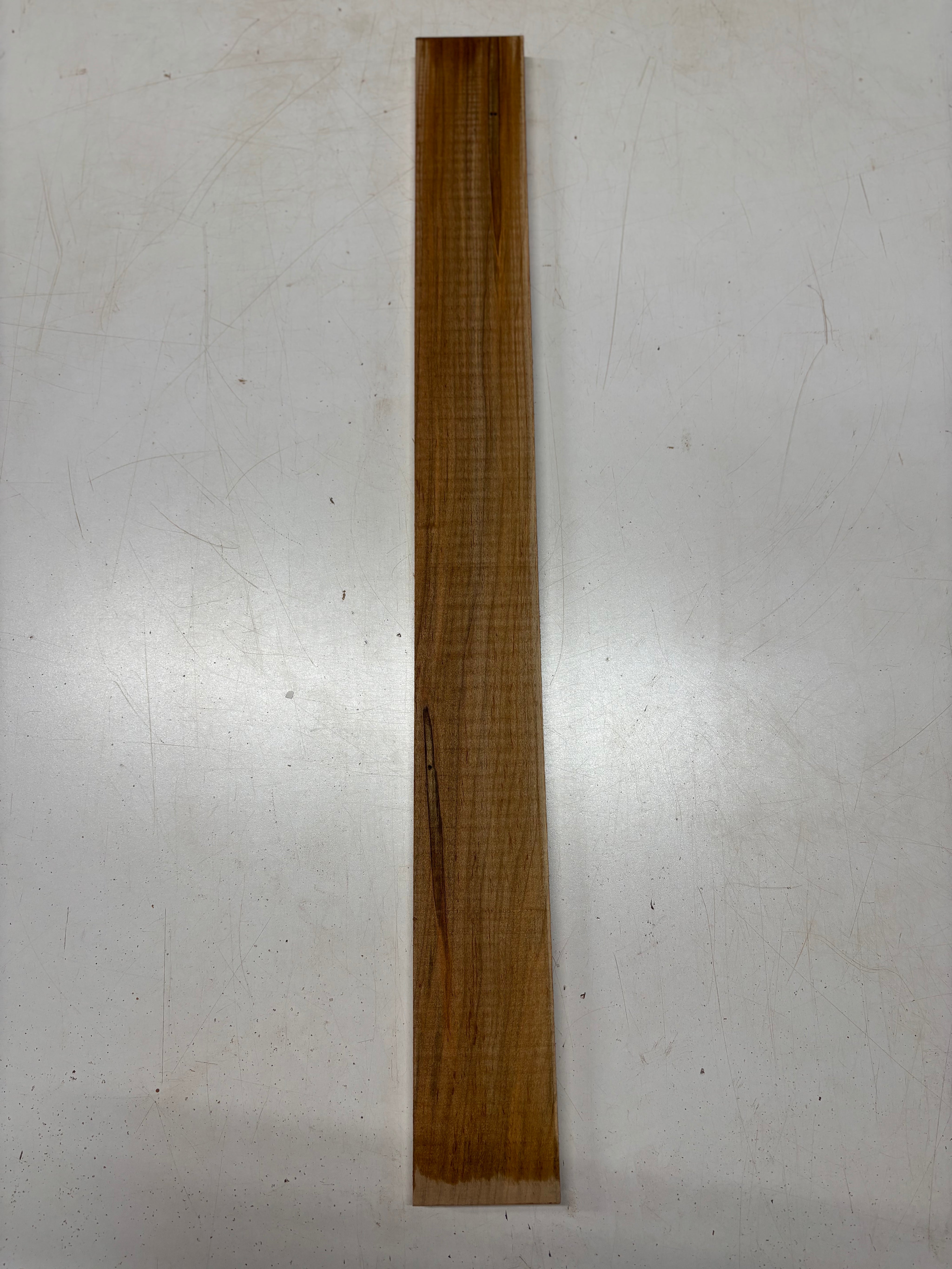 1 Piece, Ambrosia Maple Thin Stock Lumber  32"x3-1/4"x3/4"#8396 - Exotic Wood Zone
