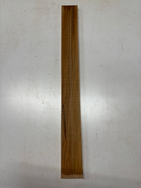 1 Piece, Ambrosia Maple Thin Stock Lumber  32"x3-1/4"x3/4"#8396 - Exotic Wood Zone