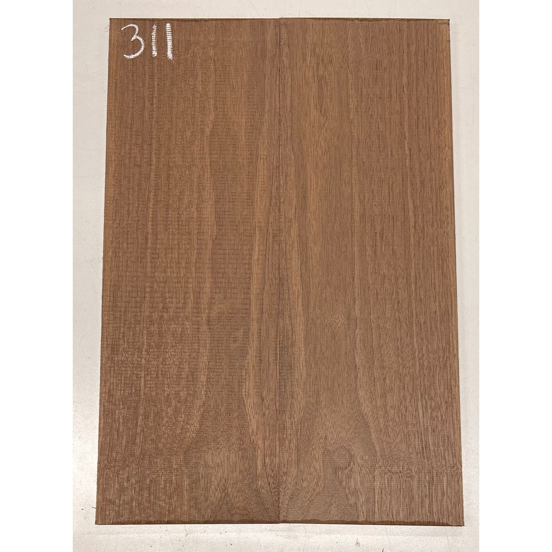 Black Walnut Bookmatched Guitar Drop Tops 21" x 7-1/4" x 1/4" #311 - Exotic Wood Zone - Buy online Across USA 