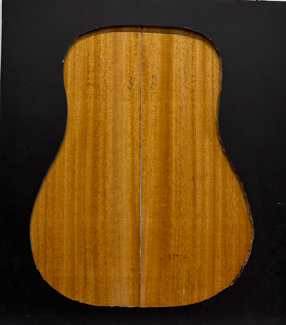 Golden Mango Dreadnought Guitar Back and Side Set #529