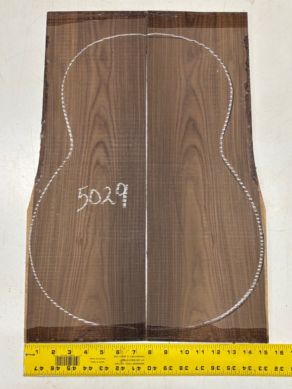 Santos Rosewood Classical Guitar Back Set  #5029
