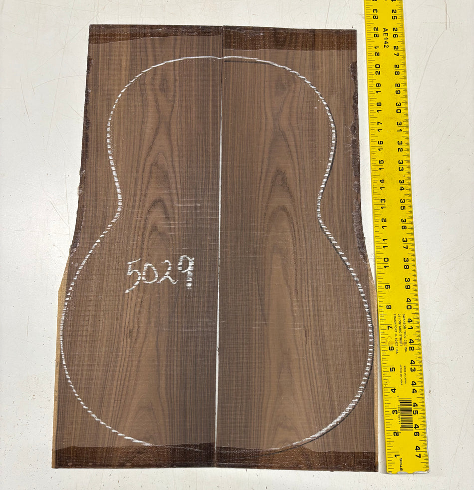 Santos Rosewood Classical Guitar Back Set  #5029
