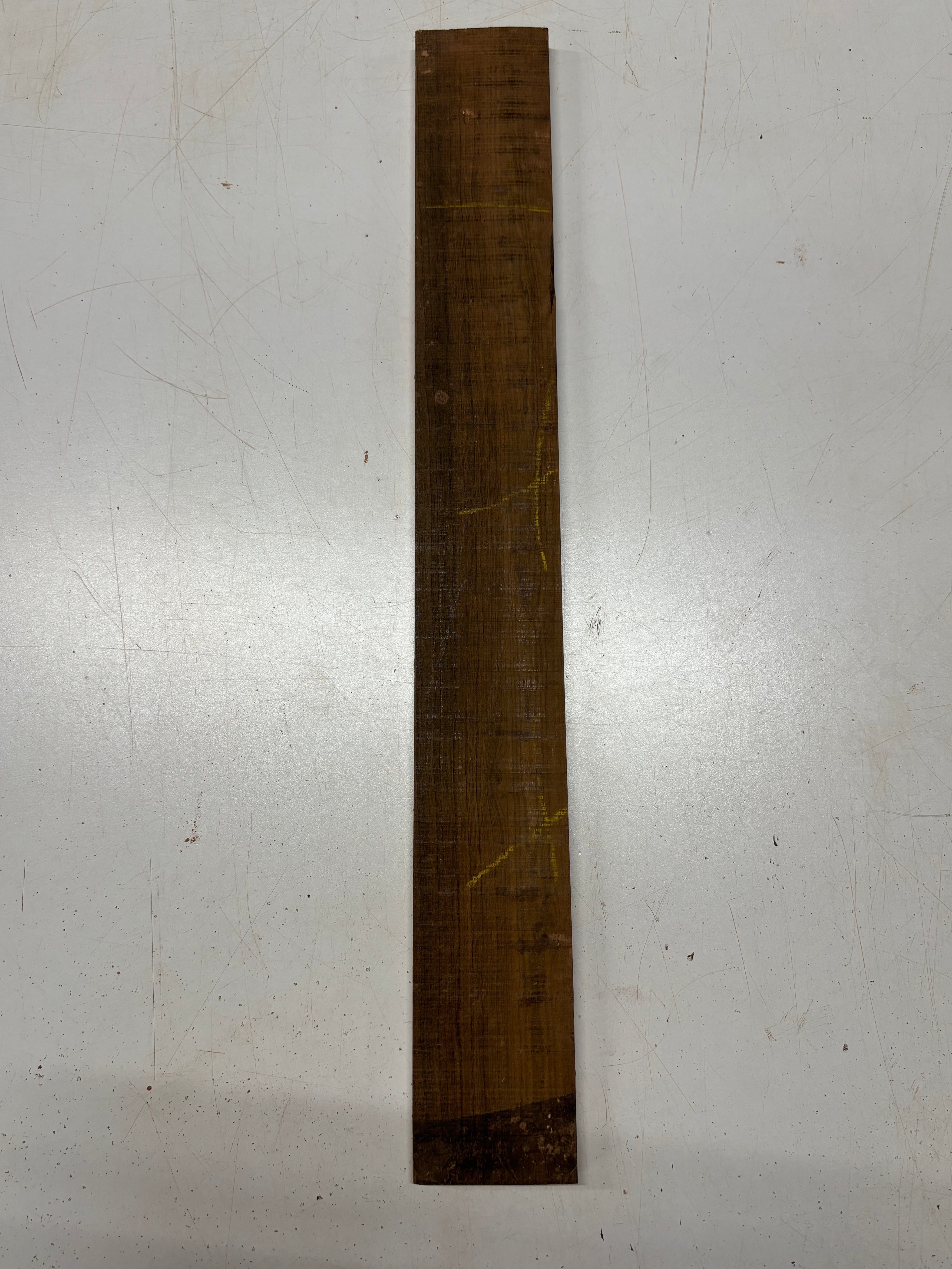 1 Piece, Bocote Thin Stock Lumber  23-1/2"x3"x1/2" #8403 - Exotic Wood Zone