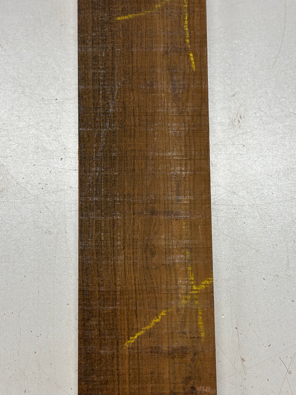 1 Piece, Bocote Thin Stock Lumber  23-1/2"x3"x1/2" #8403 - Exotic Wood Zone