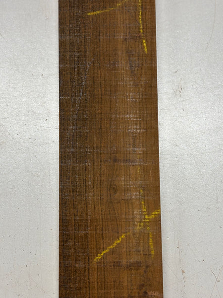 1 Piece, Bocote Thin Stock Lumber  23-1/2"x3"x1/2" #8403 - Exotic Wood Zone