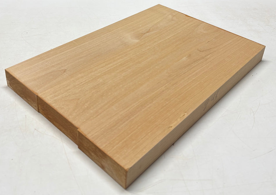 Alder Guitar Body Blank - 21" x 14-1/4" x 1-3/4", 9 Lbs (3 Pcs Glued) #12