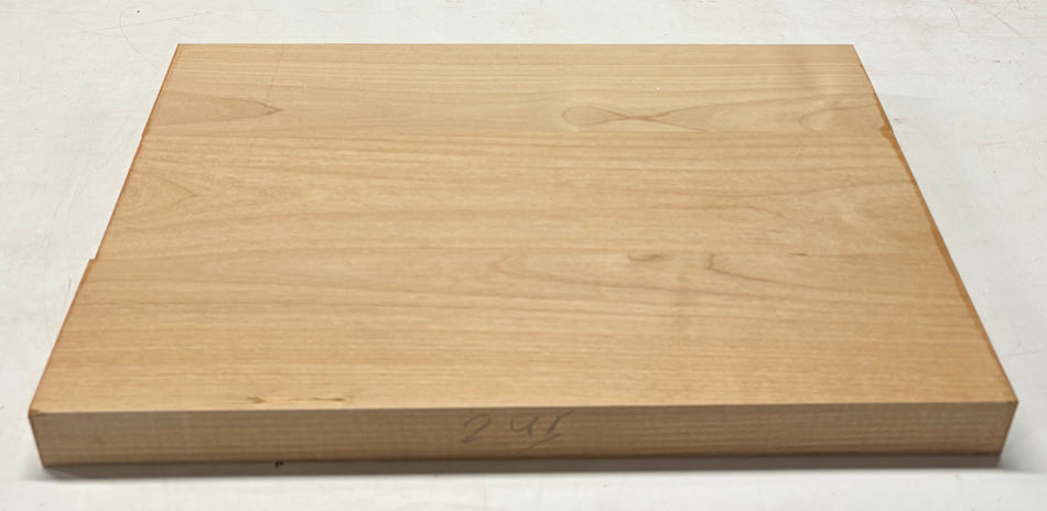 Alder Guitar Body Blank - 21" x 14-1/4" x 1-3/4", 9 Lbs (3 Pcs Glued) #12