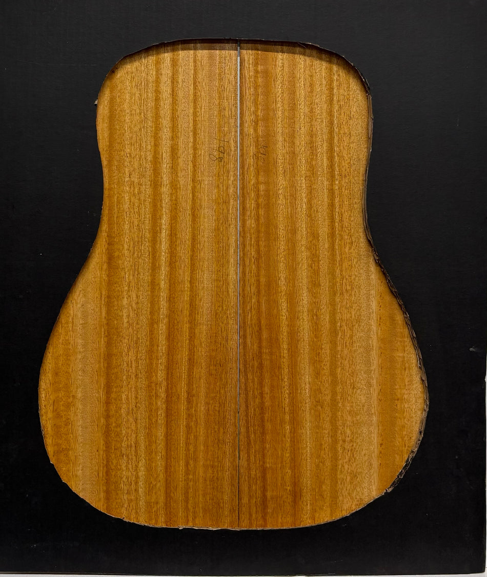 Golden Mango Dreadnought Guitar Back and Side Set #532