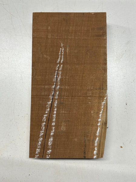 1 Piece, Cherry Lumber Board Blank  12"x6-1/4"x2"#8406 - Exotic Wood Zone