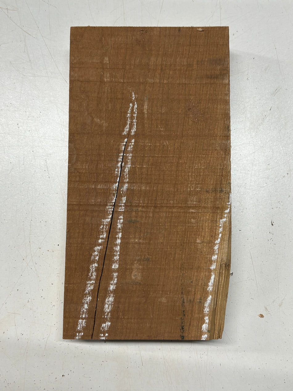 1 Piece, Cherry Lumber Board Blank  12"x6-1/4"x2"#8406 - Exotic Wood Zone