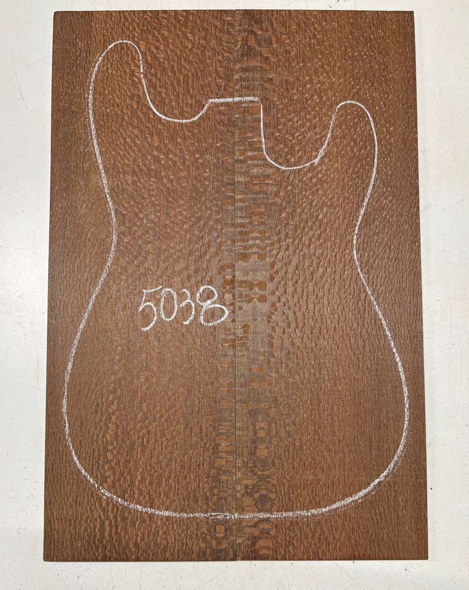 Leopardwood Drop Top 21" x 7-1/8" x 1/4"  #5038