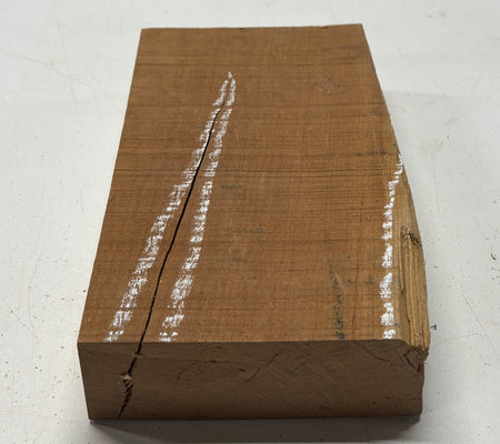 1 Piece, Cherry Lumber Board Blank  12"x6-1/4"x2"#8406 - Exotic Wood Zone