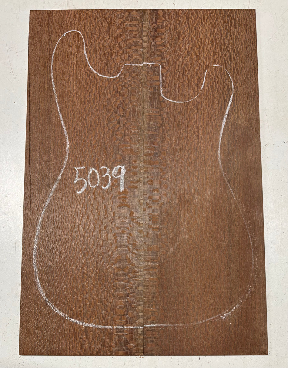 Leopardwood Drop Top 21" x 7-1/8" x 1/4"  #5039