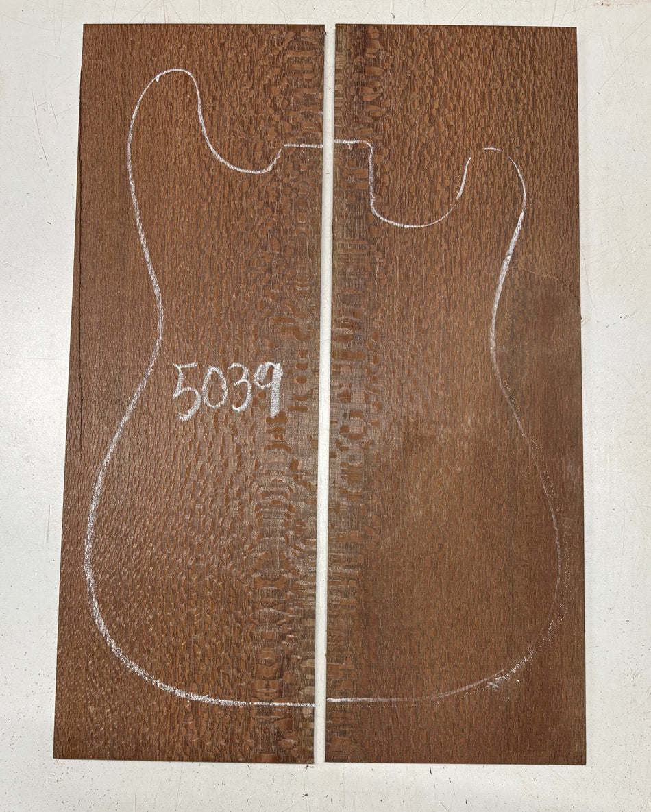 Leopardwood Drop Top 21" x 7-1/8" x 1/4"  #5039