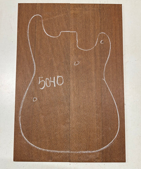 Leopardwood Drop Top 21" x 7-1/8" x 1/4"  #5040 Exotic Wood Zone 