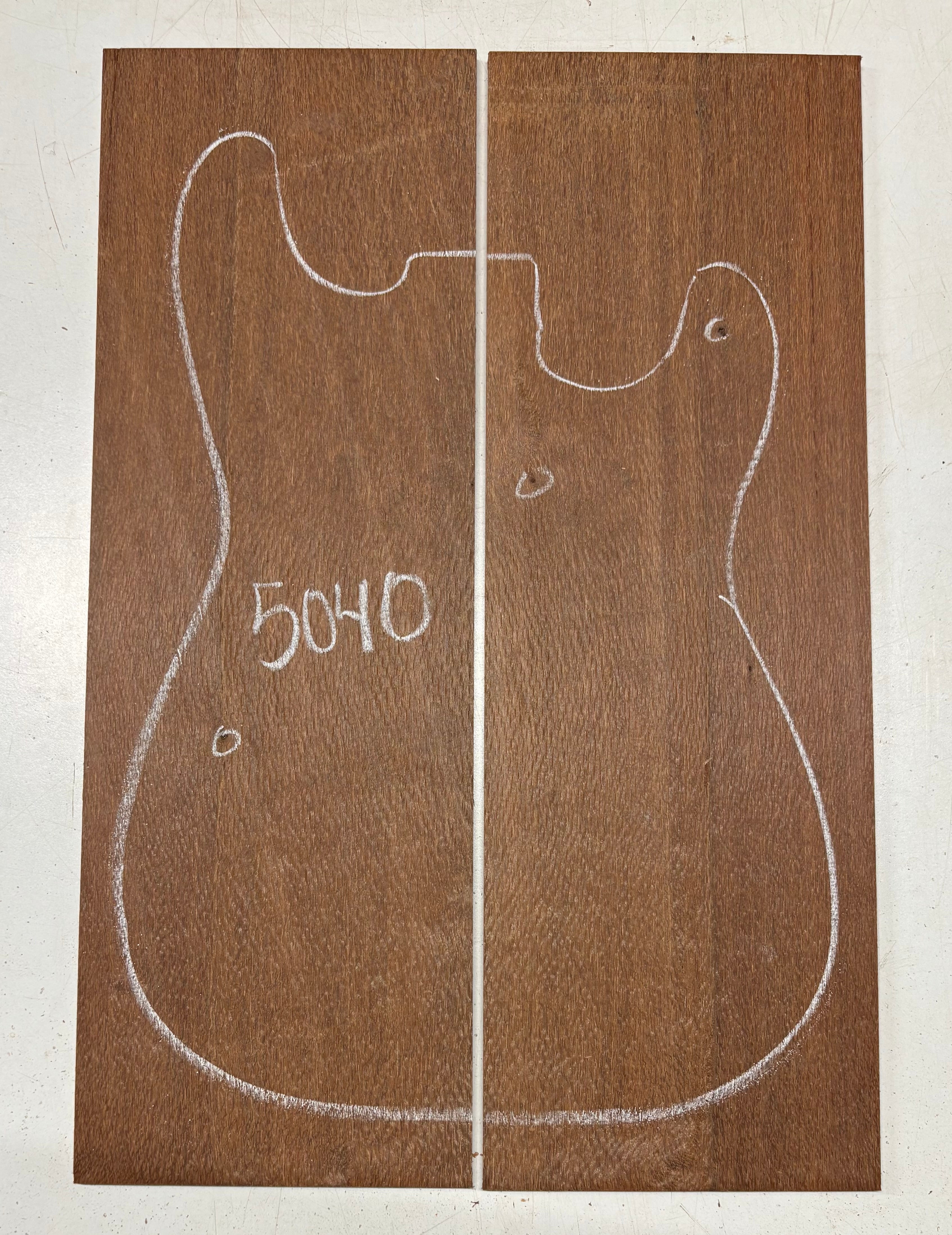 Leopardwood Drop Top 21" x 7-1/8" x 1/4"  #5040 Exotic Wood Zone 