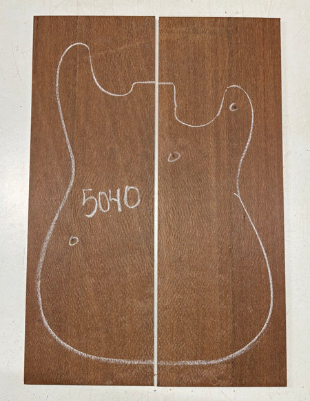 Leopardwood Drop Top 21" x 7-1/8" x 1/4"  #5040 Exotic Wood Zone 