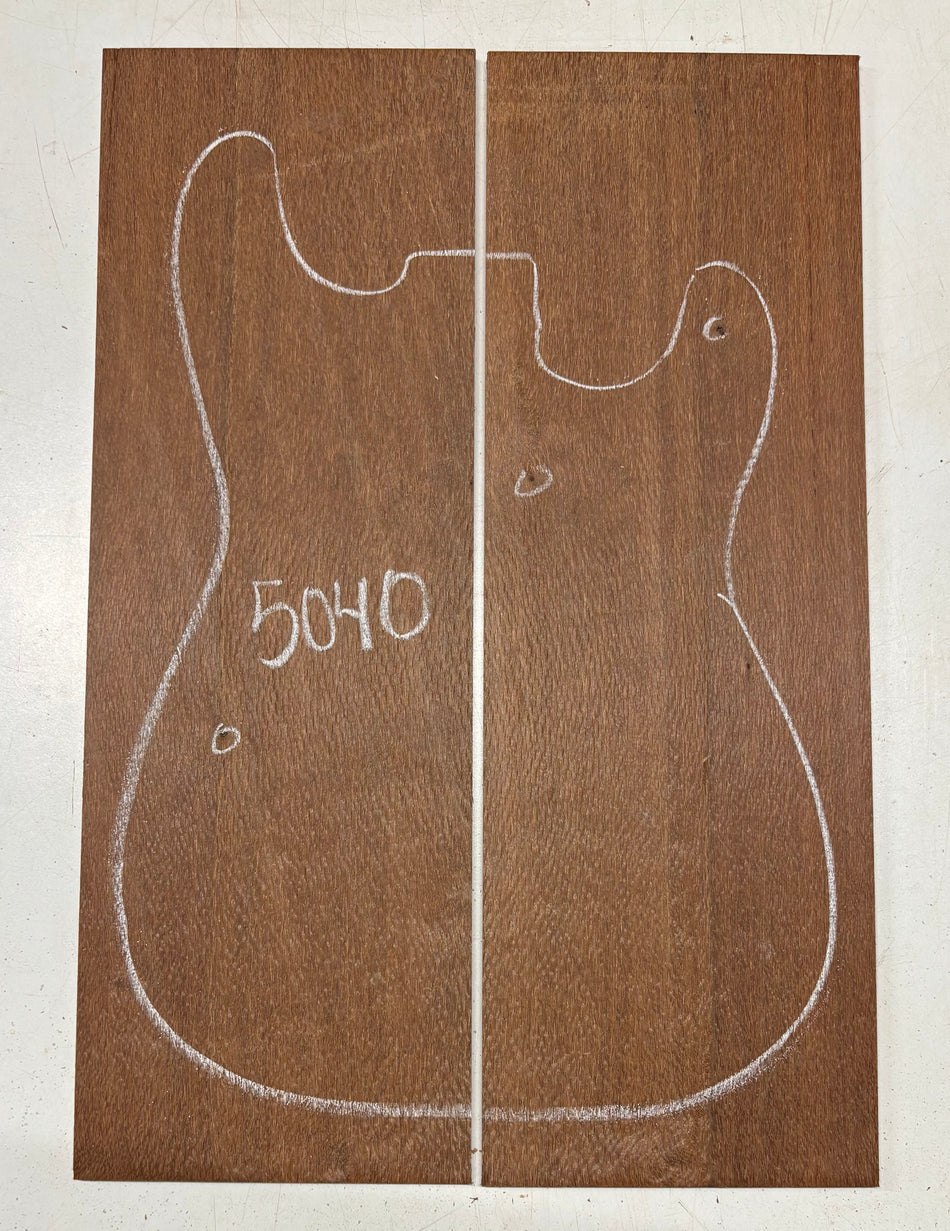 Leopardwood Drop Top 21" x 7-1/8" x 1/4"  #5040 Exotic Wood Zone 