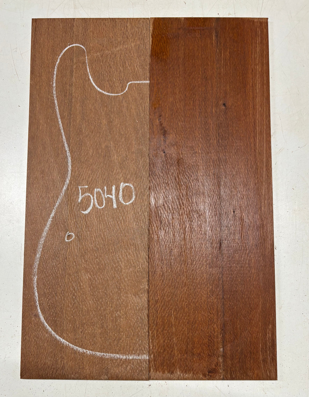 Leopardwood Drop Top 21" x 7-1/8" x 1/4"  #5040 Exotic Wood Zone 