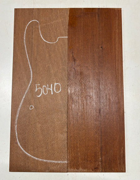 Leopardwood Drop Top 21" x 7-1/8" x 1/4"  #5040 Exotic Wood Zone 