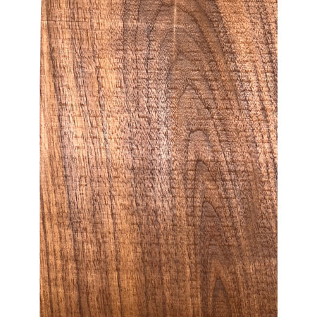 Black Walnut Bookmatched Guitar Drop Tops 21" x 7-1/4" x 1/4" #318 - Exotic Wood Zone - Buy online Across USA 