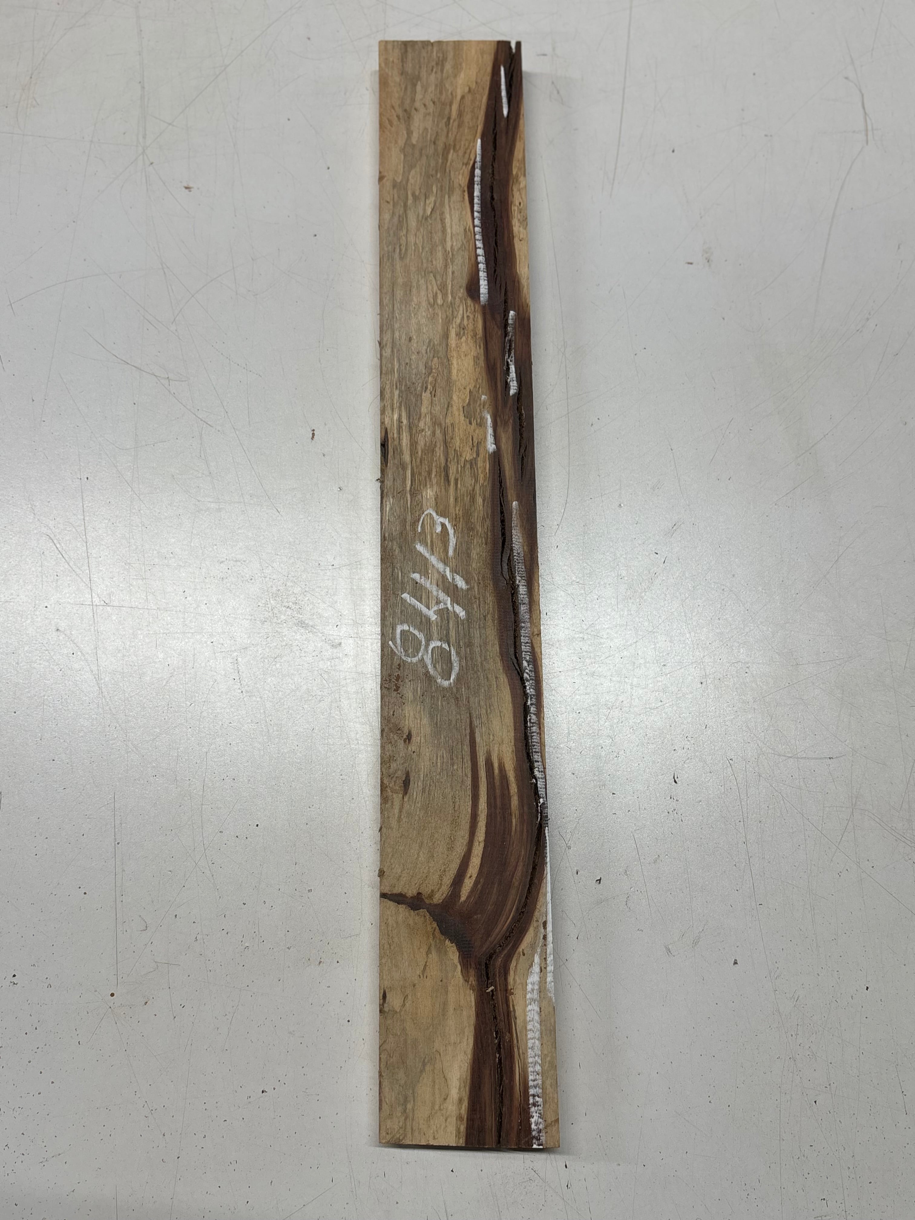 1 Piece, Tamarind Thin Stock Lumber 25"x3-1/2"x1" #8413 - Exotic Wood Zone