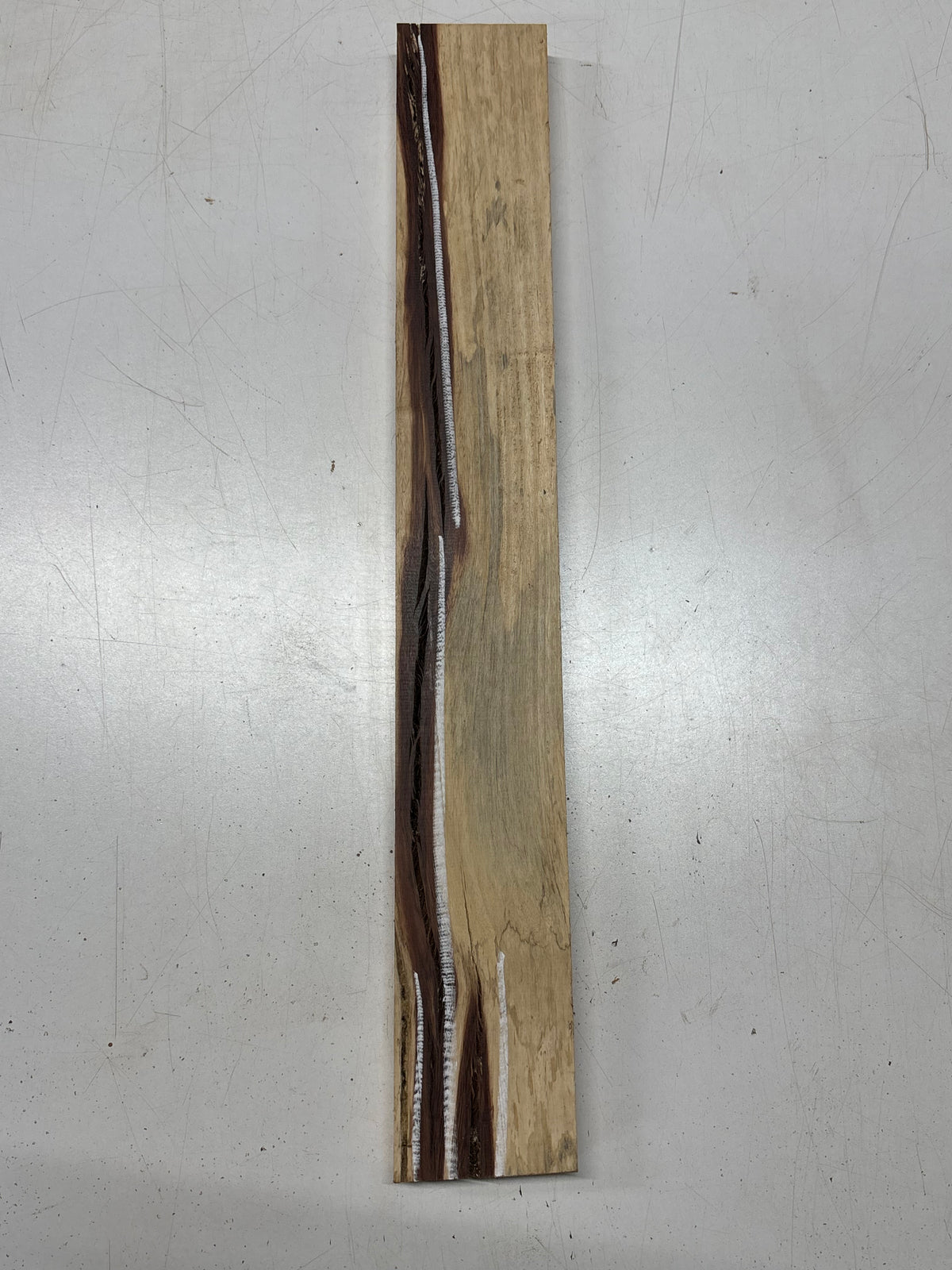 1 Piece, Tamarind Thin Stock Lumber 25"x3-1/2"x1" #8413 - Exotic Wood Zone