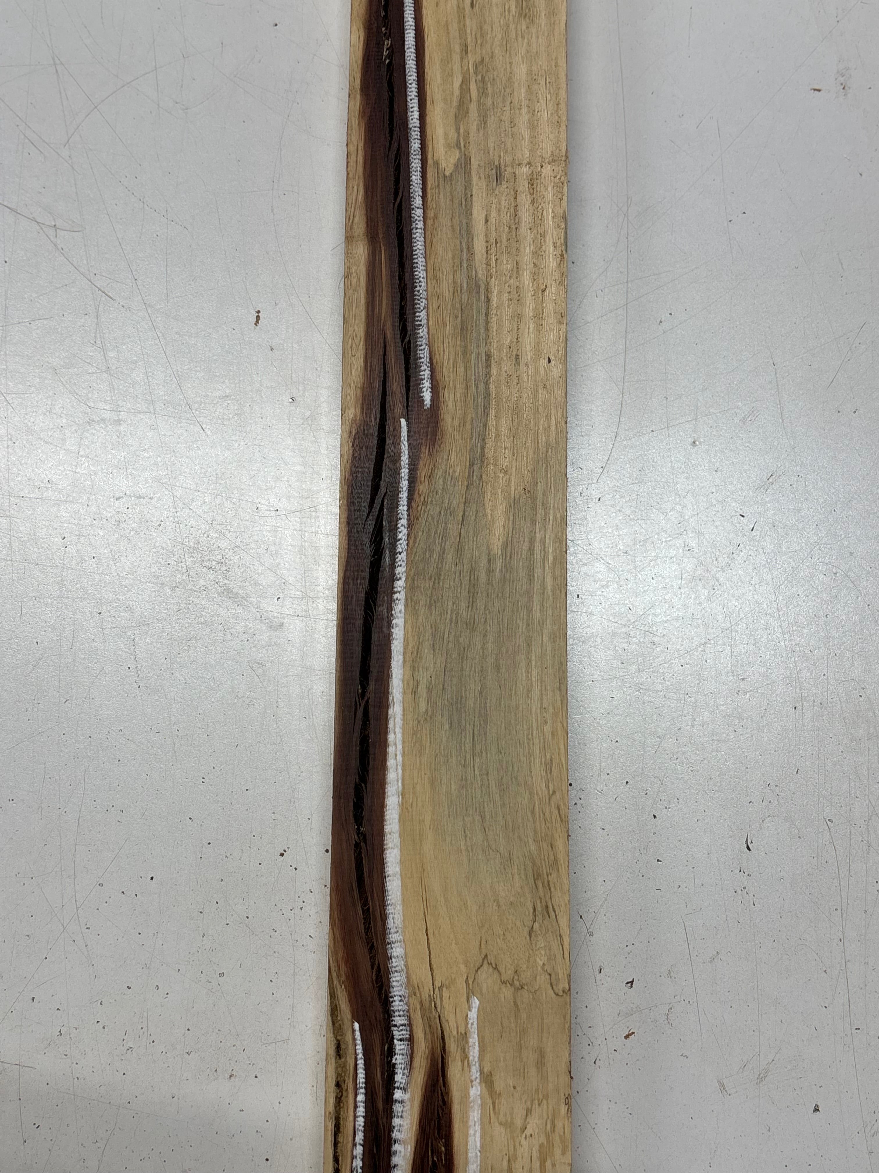 1 Piece, Tamarind Thin Stock Lumber 25"x3-1/2"x1" #8413 - Exotic Wood Zone