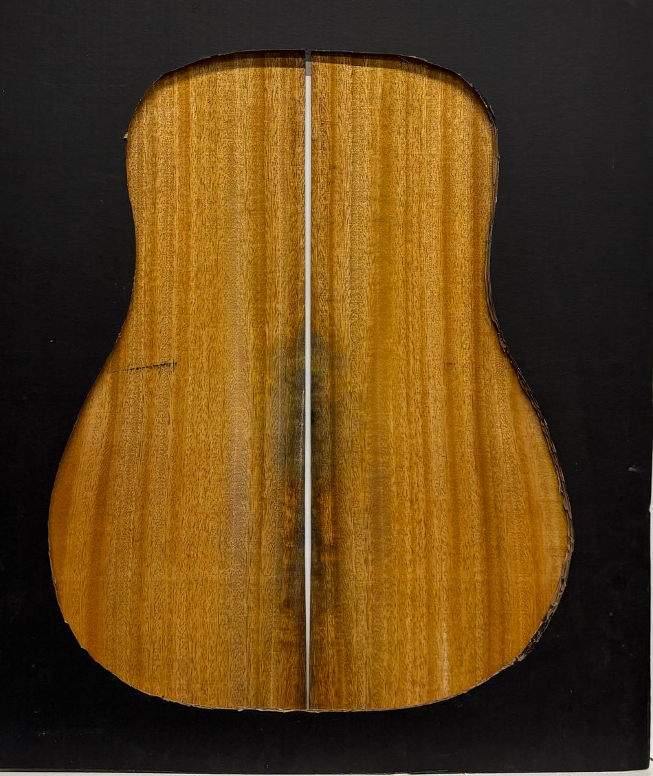 Golden Mango Dreadnought Guitar Back and Side Set #536