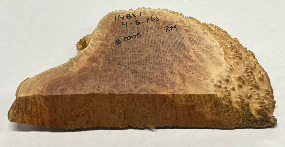 Red Mallee Burl Cookies - 11" x 8" x 1" #1005