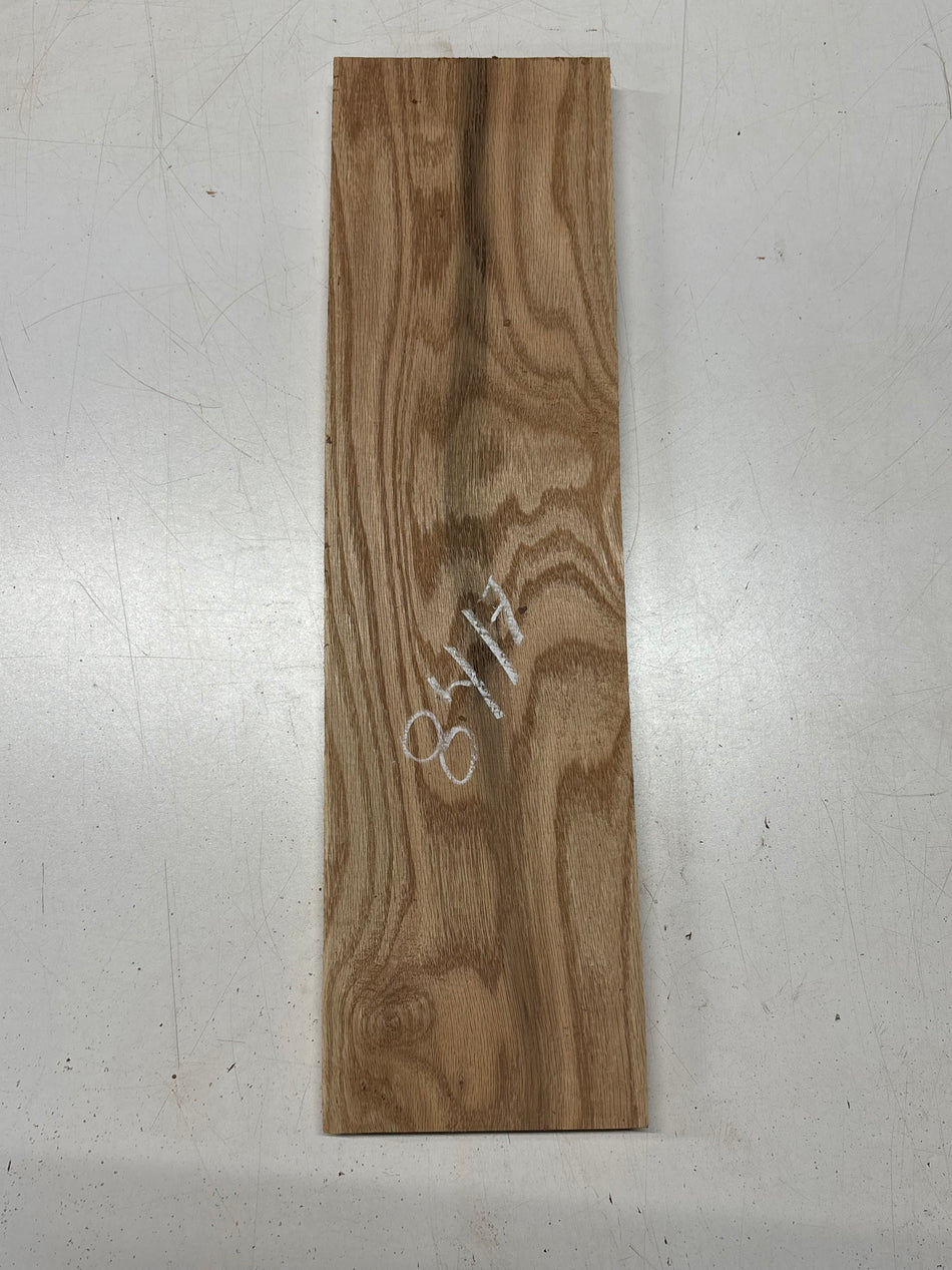 1 Piece, Red Oak Lumber Board Blank  22"x6"x3/4" #8417 - Exotic Wood Zone