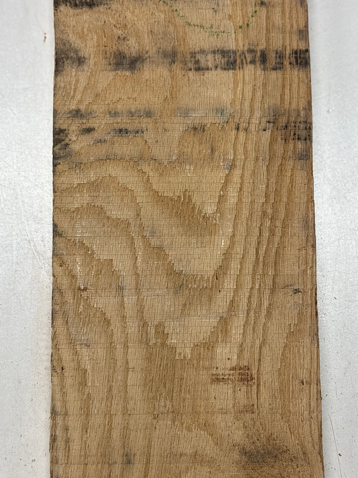 1 Piece, Red Oak Lumber Board Blank  22"x6"x3/4" #8417 - Exotic Wood Zone