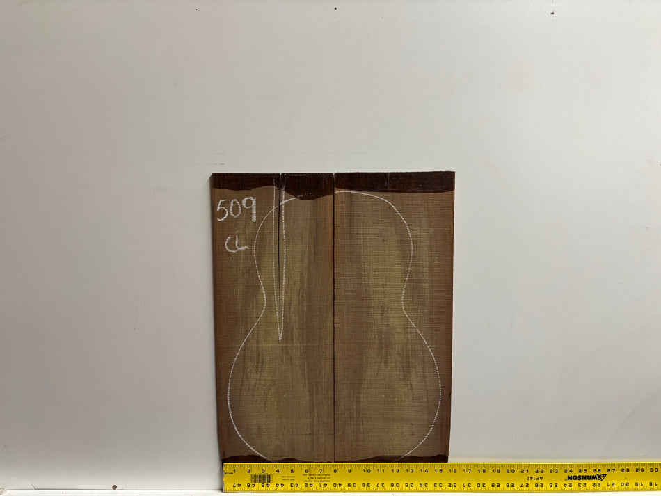 Juego de fondo y aros de guitarra de grado AAAA Dreadnought de palisandro de la India Oriental #61 