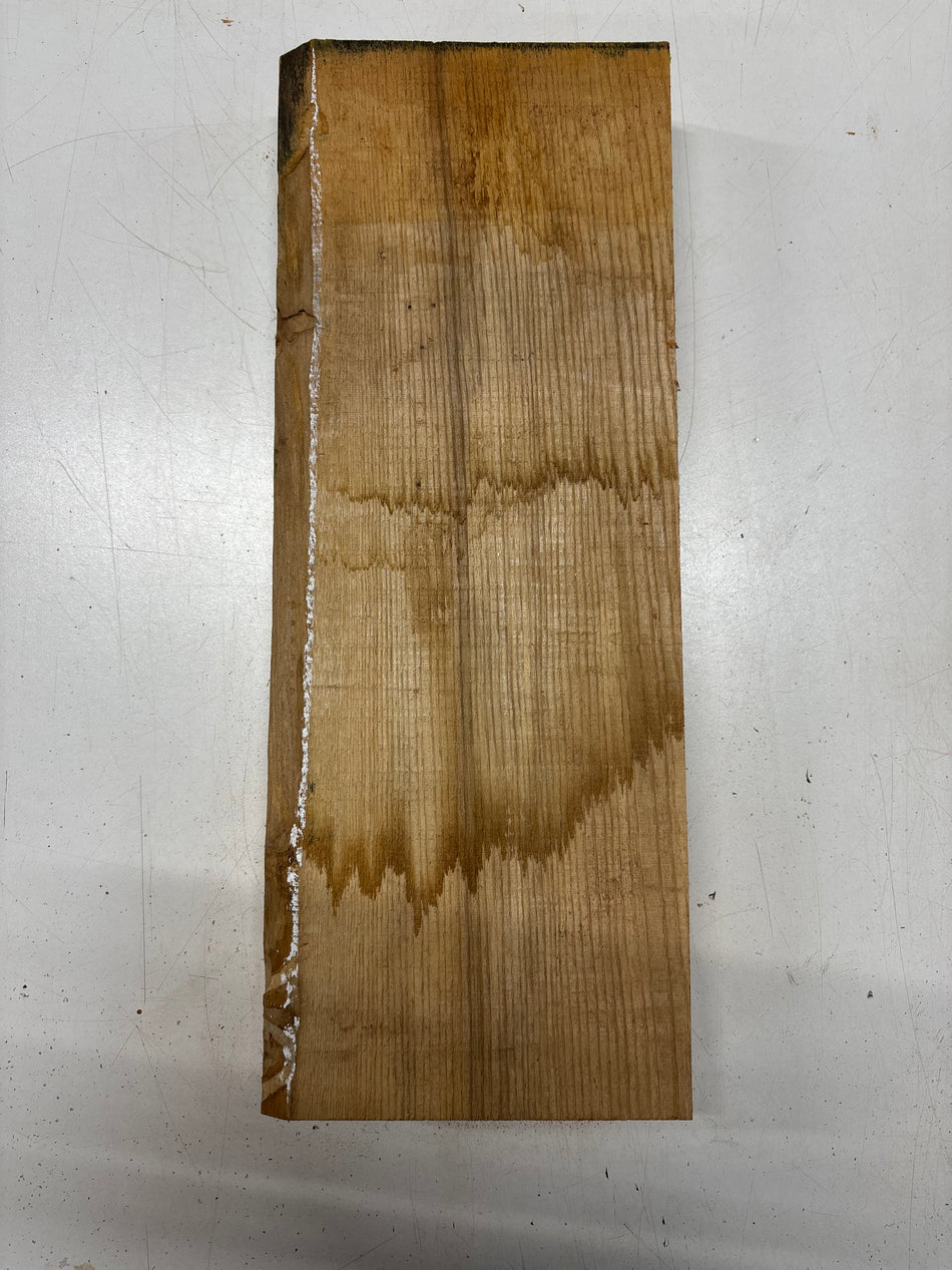 1 Piece, White Ash Lumber Board Blank  18"x6-3/4"x2" #8419 - Exotic Wood Zone