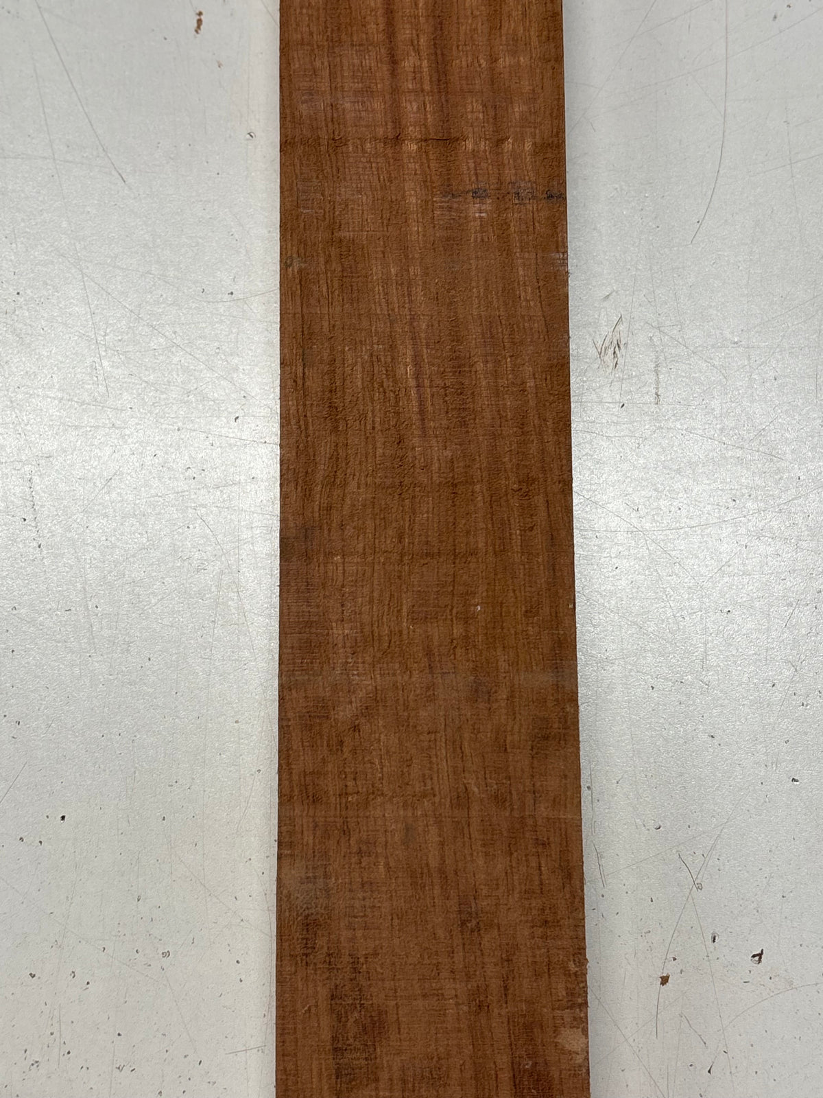 1 Piece, Flame Bubinga Guitar Neck Blank 29"x3"x1" #8421 - Exotic Wood Zone