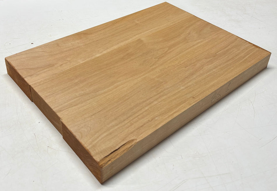 Alder Guitar Body Blank - 21" x 14-7/8" x 1-3/4", 10 Lbs (3 Pcs Glued) #16