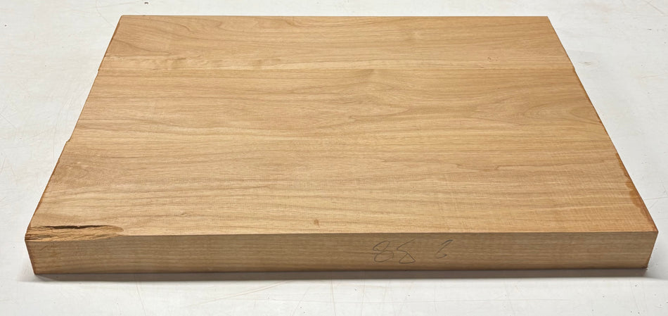 Alder Guitar Body Blank - 21" x 14-7/8" x 1-3/4", 10 Lbs (3 Pcs Glued) #16