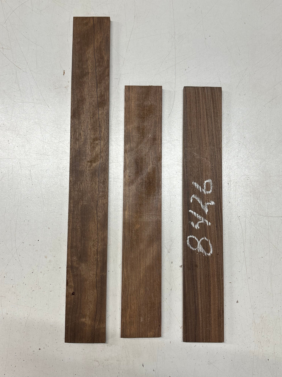 3 Pack, 2 Species Chechen + Santos Rosewood Thin Stock Lumber #8426 - Exotic Wood Zone